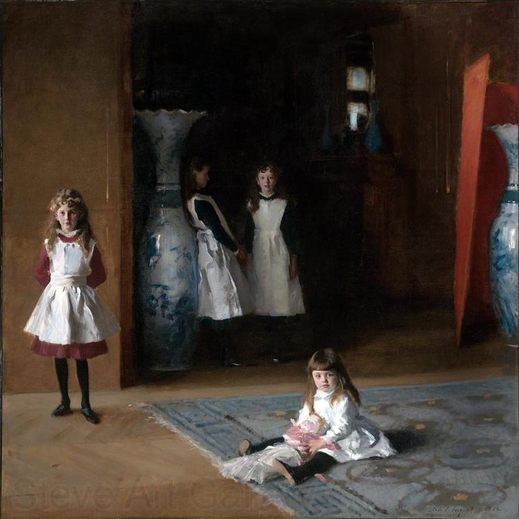 John Singer Sargent The Daughters of Edward Darley Boit (mk09) Spain oil painting art